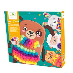 Sycomore Stick & Fun Zdobení bambulkami - domácí zvířátka