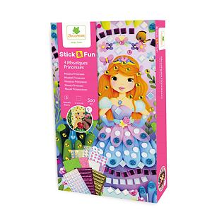Sycomore Stick & Fun Malá mozaika - princezny