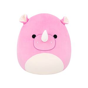 SQUISHMALLOWS Růžový nosorožec - Norma Jean, 30 cm