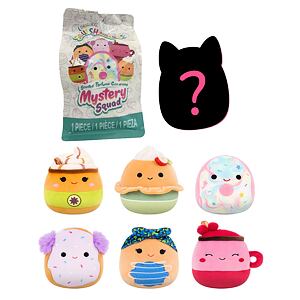 SQUISHMALLOWS Mystery voňavý plyšák, 20 cm - svačinka
