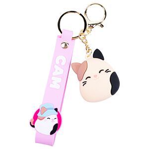 SQUISHMALLOWS FIZZ Přívěsek na klíče - Kocour Cam