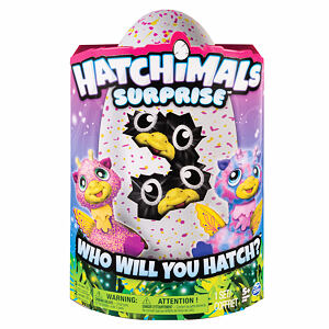Spin Master Hatchimals Surprise Dvojčata žirafky