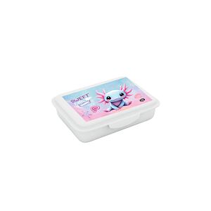 Oxybag Snackbox mit Axolotl-Fach