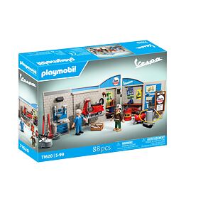 Playmobil Garáž Vespy zo 60. rokov