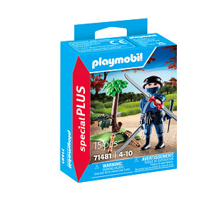 Playmobil Ninja s výbavou