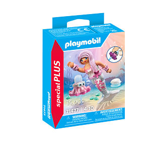 Playmobil Mořská panna se stříkající chobotnicí