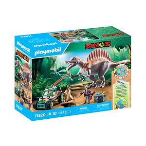 Playmobil Útok spinosaura