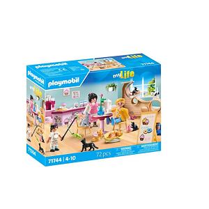 Playmobil Mačacia kaviareň