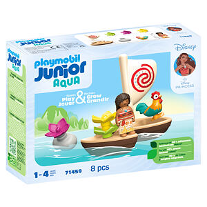 Playmobil Junior Aqua & Disney: Vaianas Katamaran