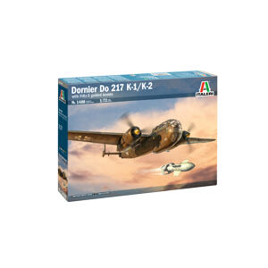 Italeri Model Kit letadlo 1488 - Do 217K with Fritz X (1:72)