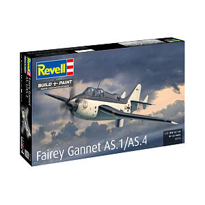Revell Plastic ModelKit letadlo 03775 - Fairey Gannet AS.1/AS.4 (1:72)