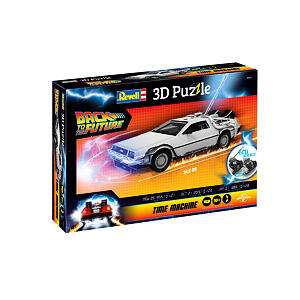 Revell 3D Puzzle DeLorean "Back to the Future"