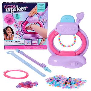 Spin Master Cool Maker - Mașină de făcut mărgele Heishi
