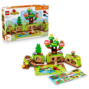 LEGO® DUPLO® 10480 Les plný objavov a divokých zvieratiek