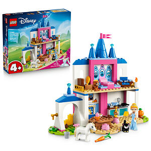 LEGO® │ Disney 43283 Cinderellas Schloss und ihre Tierfreunde