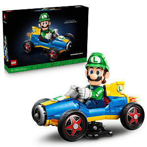LEGO® Super Mario™ 72050 Mario Kart™ – Luigi a Mach 8