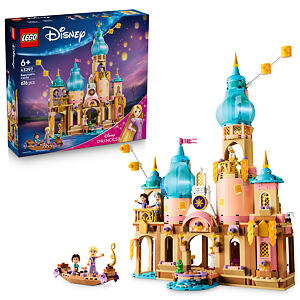 LEGO® │ Disney 43297 Prinzessin Lunas Schloss
