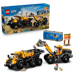 LEGO® City 60494 Sklápač a čelný nakladač