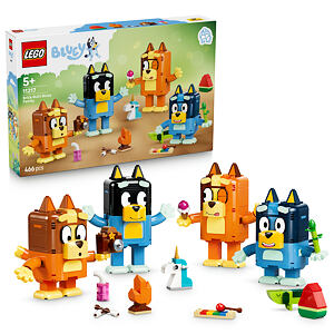 LEGO® Bluey 11217 Bluey a jej rodinka z kociek