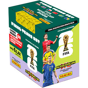 PANINI FIFA WM 2026 - ADRENALYN - ENDGÜLTIGE TEAMS STEHEN