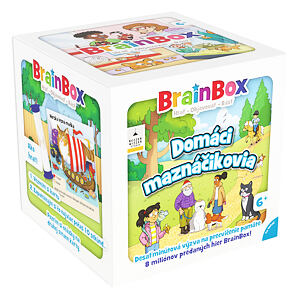 BrainBox Domácí maznáčikovia SK