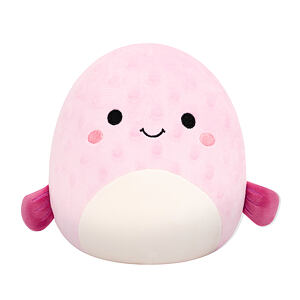 SQUISHMALLOWS Růžový čtverzubec - Cricket