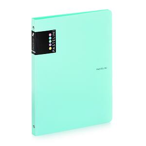 PASTELINI Pořadač PP A4 4kr. zelená