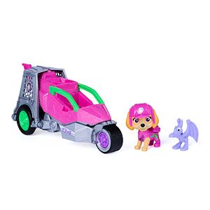 Vehicul de acțiune cu dinozauri Spin Master Patrula Cățelușilor Skye