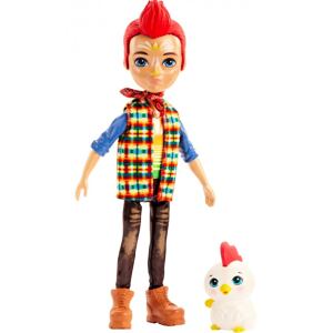Mattel Enchantimals panenka a zvířátko - Slepice