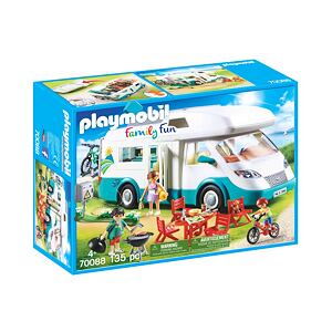 Playmobil Rodinný karavan