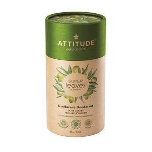 Attitude Přírodní tuhý deodorant olivové listy 85 g