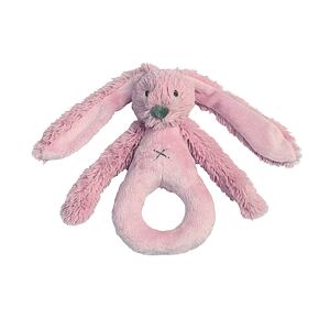 Happy Horse Chrastítko králíček Richie Old 18cm růžový
