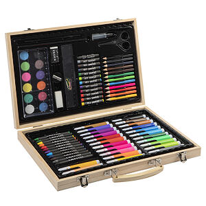 Mac Toys Umelecký kufrík, 86 ks