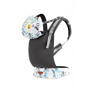 MoMi Ergonomische Babytrage COLLET floral