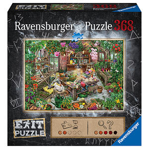 Ravensburger Exit Puzzle: Skleník 368 dílků