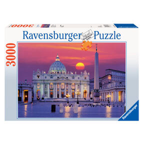 Ravensburger - Rím Katedrála svätého Petra Puzzle 3000 dielikov