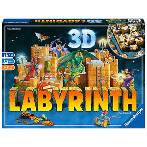 Ravensburger Labyrinth 3D
