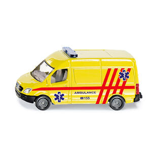 SIKU česká verze - ambulance dodávka