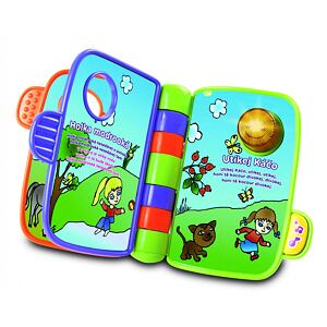 Vtech Moja prvá spievanková knižka SK