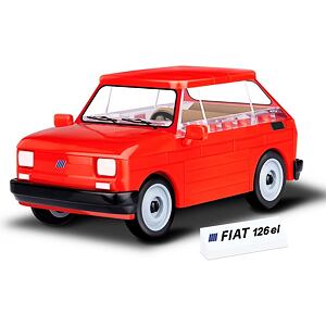 COBI Poľský Fiat 126 el, 1:35