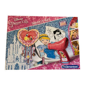 MAC TOYS Disney Princess trblietavá kreatívna sada
