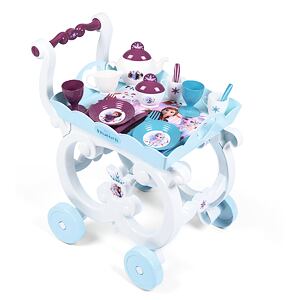 Smoby Frozen Cărucior de servire cu 2 bucăți XL