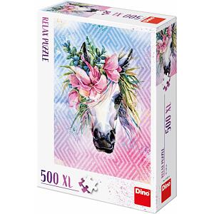 Dino JEDNOROŽEC 500 XL relax Puzzle