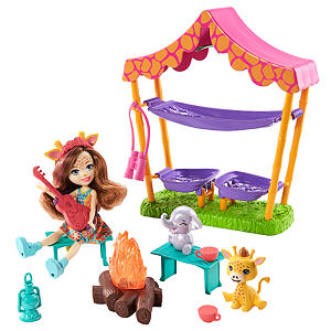 Mattel Enchantimals Jedeme tábořit herní set