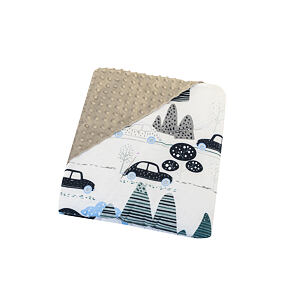 Bomimi Autositz-Überwurfdecke, Blau