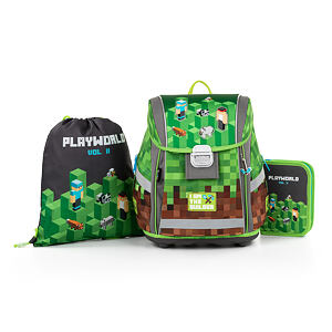 Školská súprava 3ks PREMIUM LIGHT - Playworld