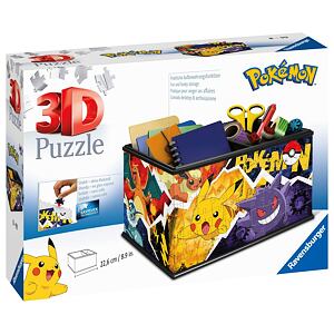 Ravensburger Pokémon Puzzle: Úložná krabice 3D, 216 dílků