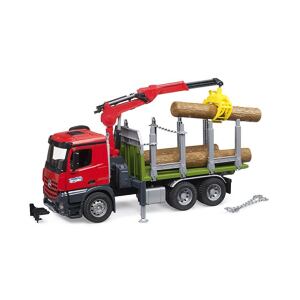 Bruder Mercedes Benz AROCS - přepravník na dřevo