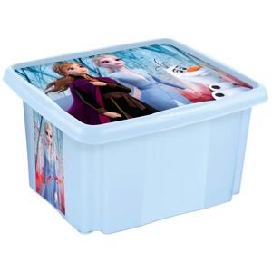 Úložný box s vekom Frozen 24l