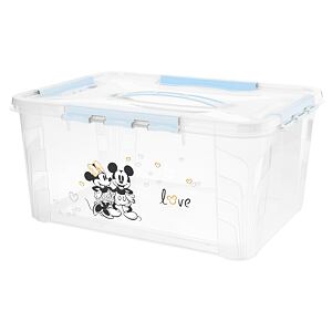 Domáci úložný box Mickey & Minnie 15,3 l